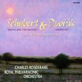 舒伯特：《死與少女》（馬勒改編弦樂團演奏版）／德弗札克：《美國》（弦樂團演奏版）  Schubert & Dvo Rakn Quartets . Scored For String Orchestra Rosekrans/Royalbn Philharmonic Orchestra