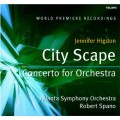 珍妮佛．希格頓：《城市風景》／《管弦樂團協奏曲》  Higdon:Concerto For Orchestra/City Scape