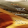 浦朗克：《榮耀頌》《管風琴協奏曲》／史特拉汶斯基：聖詩交響曲  Poulenc: Goloria、Concerto for Organ ／Stravinsky: Symphony of Psalms 
