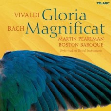 韋瓦第：《榮耀經》／巴哈：《聖母讚主曲》  Vivaldi： Gloria / Bach：Magnificat  