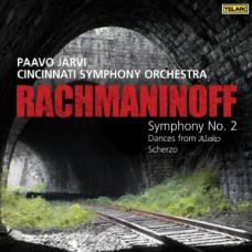 拉赫曼尼諾夫：《第二號交響曲》／《詼諧曲》／《兩首舞曲》（選自《阿列科》） Rachmaninoff; symphony No. 2 Dances from Aleko Scherzo/ Paavo Jarvi/ Cincinnati Symphony Orchestra