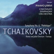 柴可夫斯基：第六號交響曲「悲愴」／「羅密歐與茱麗葉」幻想序曲  Tchaikovsky：Symphony No.6 Pathetique