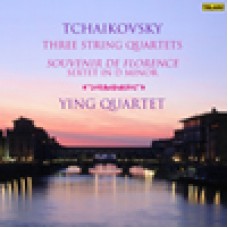 柴可夫斯基：三首弦樂四重奏／《D小調六重奏（佛羅倫斯的回憶）》  Tchaikovsky: Three String Quartets Souvenir D3e Florence Ying Quartet (2CD)