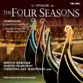 韋瓦第：「四季」小提琴協奏曲/ 傑米尼亞尼：大協奏曲第四號與第十二號   Vivaldi; The Four Seasons/ Geminiani Concerto/ Christina Day Martinson, Martin Pearlman, & Boston Baroque 