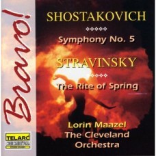 史特拉汶斯基：春之祭/ 蕭士塔高維契：第5號交響曲