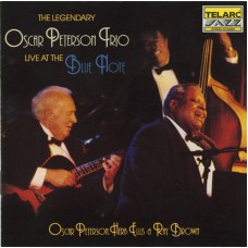 奧斯卡．彼德森三重奏的傳奇Oscar Peterson Trio Live at The Blue Note 