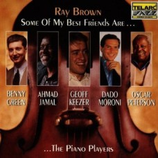 雷‧布朗與爵士名家們Ray Brown / Some of My Best Friends Are... The Piano Players  