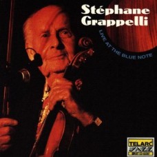 爵士小提琴大師的即興傳奇Stephanie Grappelli . Live at The Blue Note 