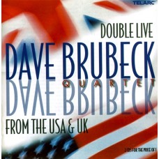 戴夫．布魯貝克四重奏  橫跨英美的演奏會實況專輯(2 CD單片價)Dave Brubeck : Double Live  