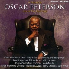 向奧斯卡‧彼德森致敬-紐約市政廳現場實況錄音A Tribute To Oscar Peterson Live At 