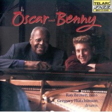 大師與新秀的鋼琴對彈Oscar and Benny 