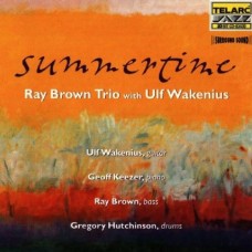 夏日時光Summertime∕Ray Brown Trio with Ulf Wake 