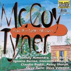 麥考‧泰納與爵士群星 Mccoy Tyner And The Latin All-StarsTyner, Mccoy