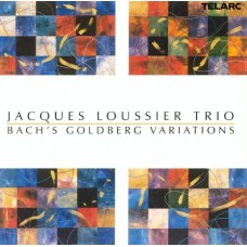 賈克．路西耶三重奏／巴哈：郭德堡變奏曲　Jacques Loussier Trio . Bach’s Goldberg Varitations