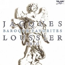 賈克˙路西耶：Baroque Favorites 巴洛克珍愛作品集Jacques Loussier Trio 