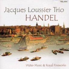 賈克．路西耶爵士樂三重奏／韓德爾：《水上音樂》《皇家煙火》Jacques Loussier Trio / Handel: Water Music & Fireworks 