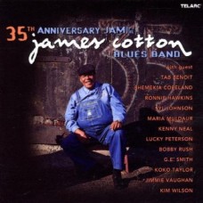 詹姆士‧柯頓30週年的紀念專輯James Cotton Blue Band 35TH Anniversary Jam 
