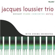 賈克路西耶三重奏－ 莫札特：第二十／二十三號鋼琴協奏曲 K488Jacques Loussier Trio : Mozart Piano Concertos 