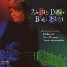 黛比‧戴維斯 ─ 藍調大爆炸Debbie Davies ─ Blues Blast