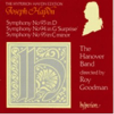 海頓：《第93號交響曲》／《第94號交響曲（驚愕）》／《第95號交響曲》Haydn Symponies 93 / 94 / 95 