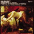 巴拉基列夫：第2號交響曲『塔瑪拉』根據3個俄國主題的序曲Balakirev Symphony No. 2 / Tamara / Overture 