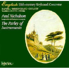 英國十八世紀鍵盤樂器協奏曲集English Eighteen-Century Keyboard Concertos 