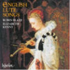 英國魯特琴歌曲集English Lute Songs Robin Blaze Countertenor Elizabeth Kenny Lute