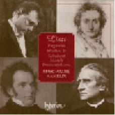 李斯特：《帕格尼尼練習曲》／《舒伯特進行曲改編曲集》Liszt: Paganini Studies . Schubert Marches 