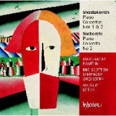 蕭士塔高維契：第1、2號鋼琴協奏曲 | 謝德林：第2號鋼琴協奏曲　Shostakovich & Schedrin：Piano Concertos
