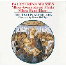 帕雷斯提納 : 瑪莉亞彌撒、百合彌撒　Palestrina：Masses