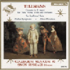泰利曼：《丑角》組曲∕《烤肉》交響曲∕《艾爾斯特》序曲∕三把法國號與小提琴協奏曲