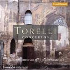 托賴里：協奏曲集TORELLI:CONCERTLS,Op.8-Collegium Musicum 90/Standage