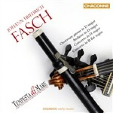 約翰法希-序曲與協奏曲集Fasch: Orchestral Music  