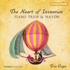 海頓：創意之心∼鋼琴三重奏作品集  Haydn：The Heart of Invention (Piano Trios)