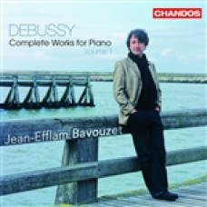 德布西：鋼琴作品集第一集　Debussy：Complete Works for Piano, Vol.1 (Bavouzet 巴佛傑, 鋼琴)