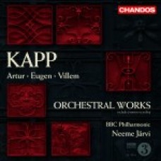 卡普家族管弦樂作品集Kapp: Kapp Family Orchestral Works  
