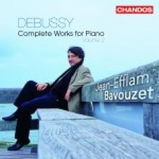 德布西：鋼琴作品集第二集 Debussy：Complete Works for Piano, Vol.2 (Bavouzet 巴佛傑, 鋼琴)