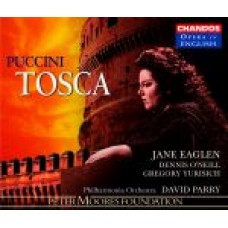 普契尼：《托斯卡》(2CD)Puccini: Tosca . Soloists / Philharmonia Orchestra / Parry 