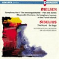 Nielsen: Symphony No. 4 / Sibelius: En Saga 尼爾森：狂想序曲《法羅島之印象》、第四號交響曲，作品29／西貝流士：《樹木精靈》、交響詩《傳說》