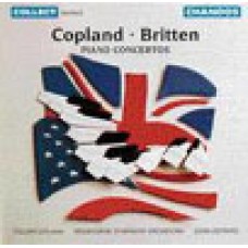 柯普蘭、布瑞頓鋼琴協奏曲Copland / Britten: Piano Concertos - Lin / Melbourne SO. 