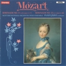 莫札特: 第11、12號小夜曲 Mozart: Serenade No.11, 12  