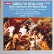 佛漢．威廉士：賜予我們平安／五首神祕歌曲 Vaughan Williams : Dona Nobis Pacem、Five Mystical Songs