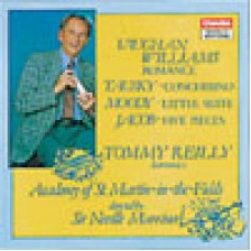 佛漢．威廉士：浪漫曲、慕迪：小組曲、雅各：五首樂段 Vaughan Williams: Works For Harmonica & Orchestra - Tommy Reilly / Academy of St. Martin-in-the-Fields / Marriner 