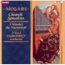 莫札特：教堂奏鳴曲集 Mozart: Church Sonatas - I Musici de Montreal / Yuli Turovsky 