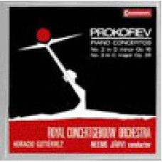 普羅高菲夫：第2、3號鋼琴協奏曲 Prokofiev:Piano Concertos 2&3-Gutierrez/Concertgebouw/Jarvi