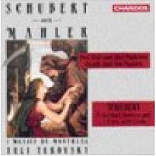 舒伯特／馬勒改編：死與少女 舒伯特：五首德國舞曲 Schubert / Mahler: Eath and The Maiden - I Musici de Montreal / Yuli Turovsky 