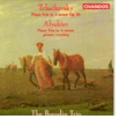 柴可夫斯基：a小調鋼琴三重奏 Tchaikovsky&Alyabiev:Piano Trios-The Borodin Trio