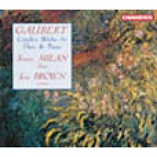 高伯特：長笛作品全集/ Philippe Gaubert: Complete Works for Flute/ Milan, Susan 