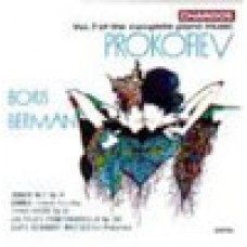 普羅高菲夫：鋼琴作品集（7）Prokofiev: Piano Music Vol. 7 - Boris Berman 