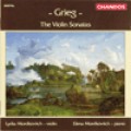 葛利格：小提琴奏鳴曲 Grieg: The Violin Sonatas/ Lydia Mordkovitch, violin 